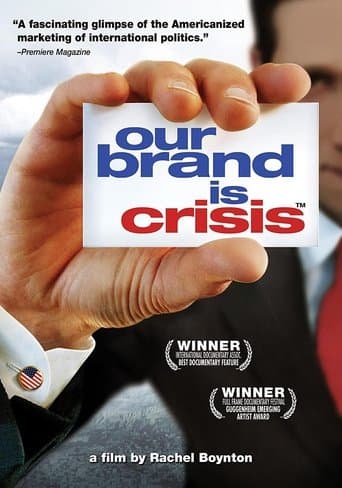 Movie poster for Our Brand Is Crisis