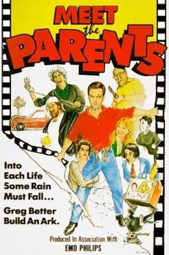 Movie poster for Meet the Parents
