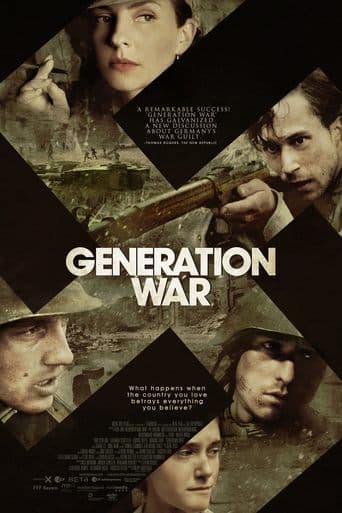 Movie poster for Generation War