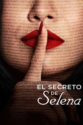 Movie poster for El secreto de Selena