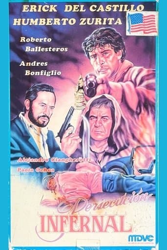 Movie poster for Infernal Persecution