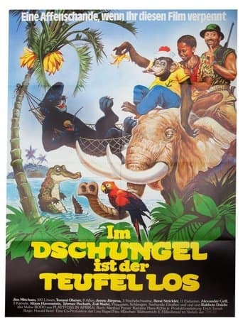 Movie poster for Crazy Jungle Adventure
