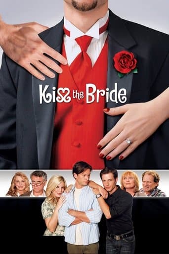 Movie poster for Kiss the Bride