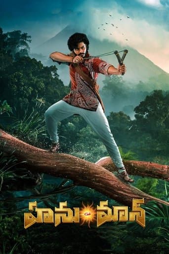 Movie poster for Hanu-Man