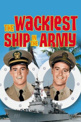 Movie poster for The Wackiest Ship in the Army