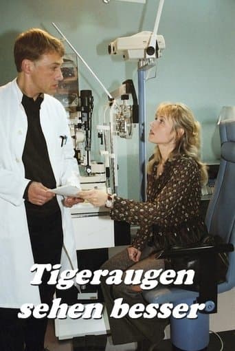 Movie poster for Tiger Eyes See Better