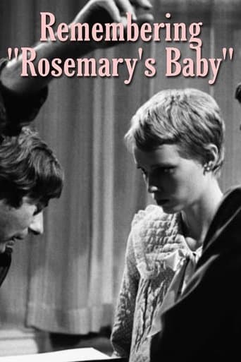 Movie poster for Remembering 'Rosemary's Baby'