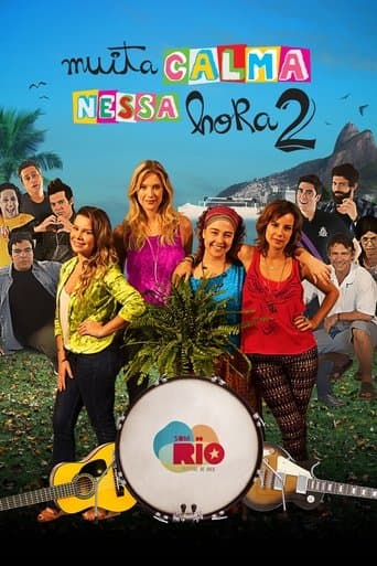 Movie poster for Muita Calma Nessa Hora 2