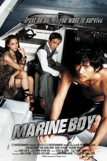 Movie poster for Marine Boy