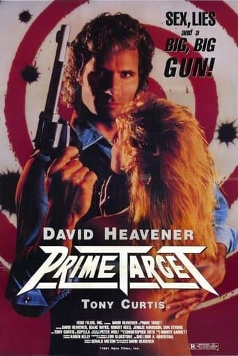Movie poster for Prime Target
