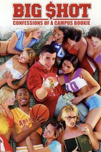Movie poster for Big Shot: Confessions of a Campus Bookie