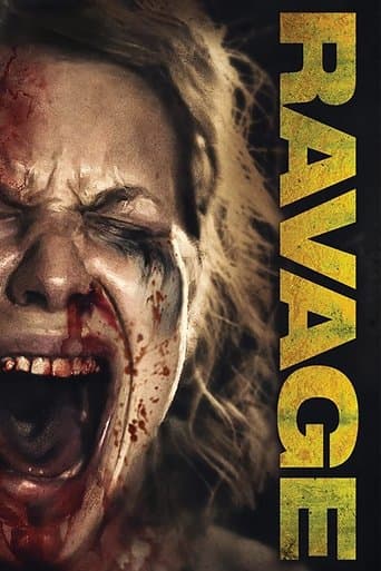 Movie poster for Ravage