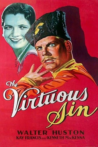 Movie poster for The Virtuous Sin