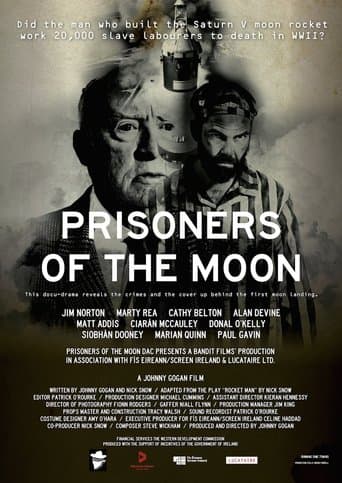 Movie poster for Prisoners of the Moon