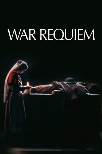 Movie poster for War Requiem