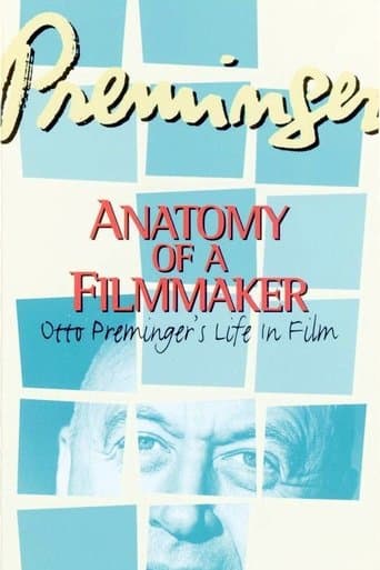 Movie poster for Preminger: Anatomy of a Filmmaker