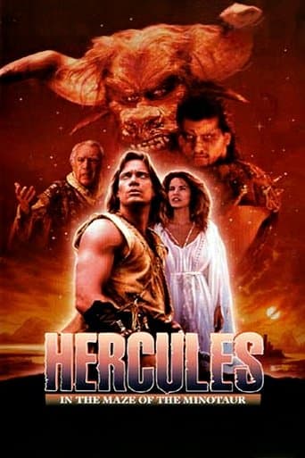 Movie poster for Hercules in the Maze of the Minotaur