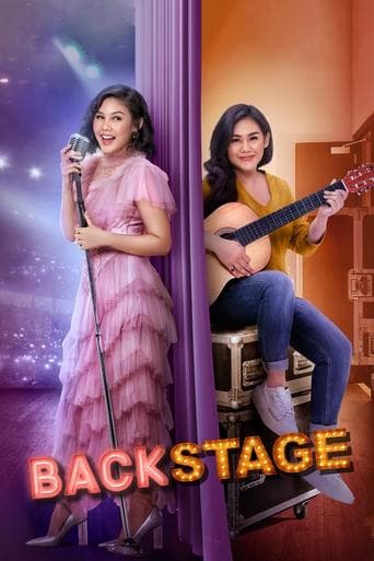 Movie poster for Backstage