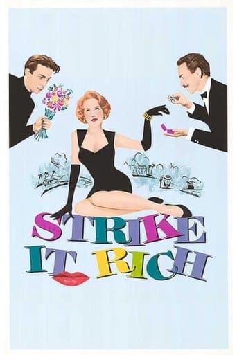 Movie poster for Strike It Rich