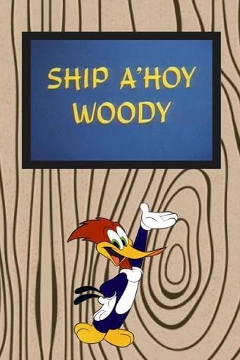 Movie poster for Ship a-Hoy Woody