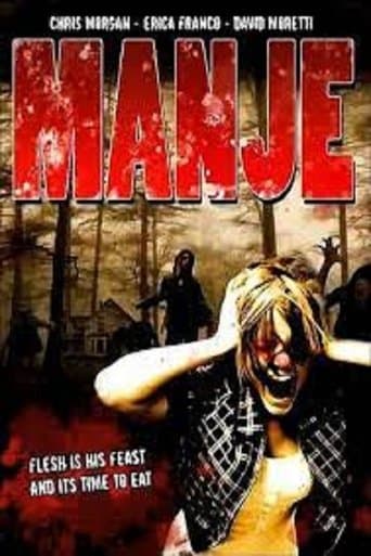 Movie poster for Manje'
