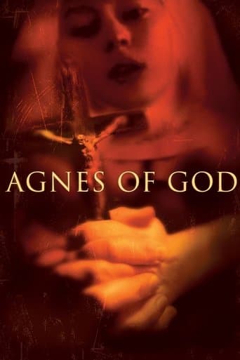 Movie poster for Agnes of God