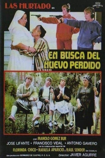 Movie poster for En busca del huevo perdido