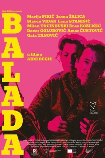 Movie poster for A Ballad