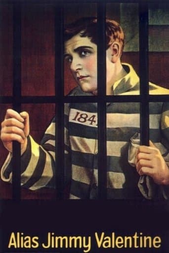 Movie poster for Alias Jimmy Valentine