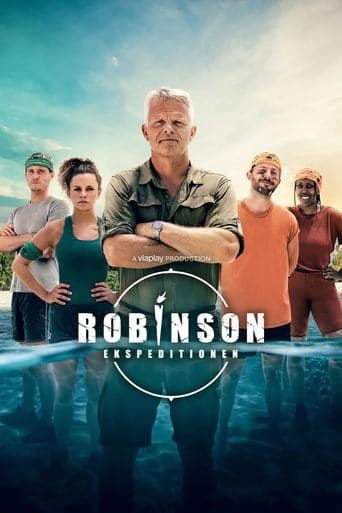 Movie poster for Robinson Ekspeditionen