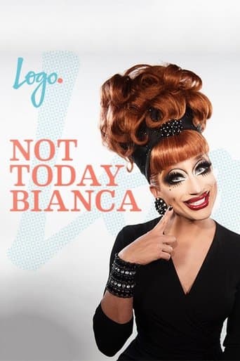 Movie poster for Not Today, Bianca