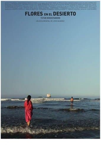 Movie poster for Flores en el desierto