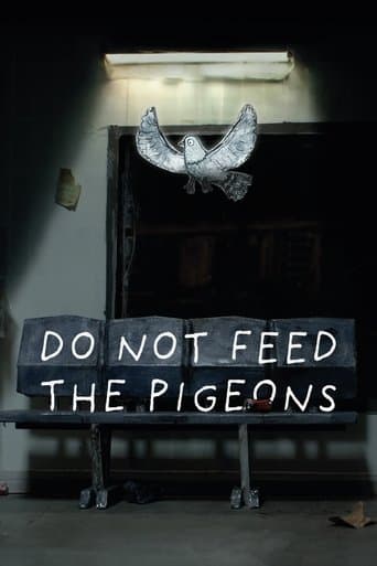 Movie poster for Do Not Feed The Pigeons
