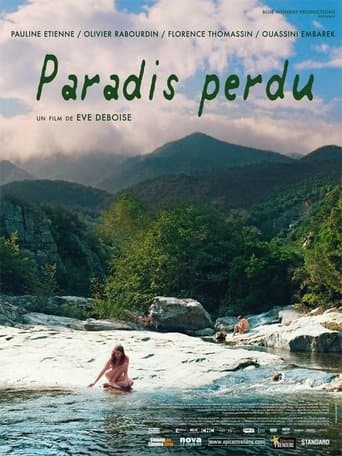 Movie poster for Lost Paradise