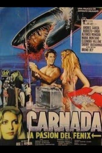 Movie poster for Carnada
