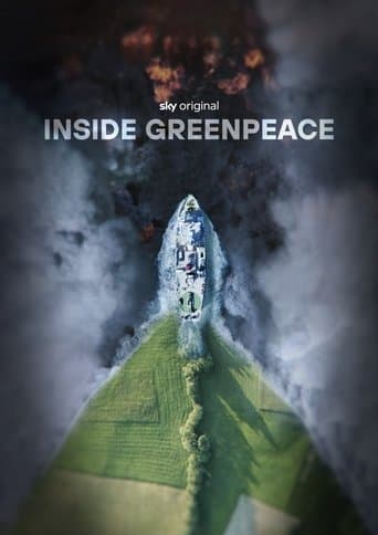 Movie poster for Inside Greenpeace