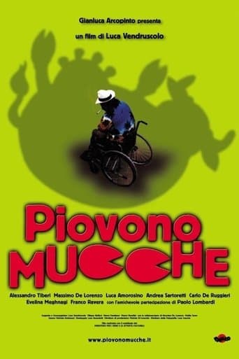 Movie poster for Piovono mucche