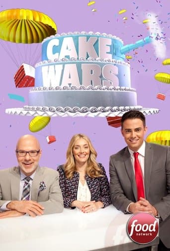 Movie poster for Cake Wars
