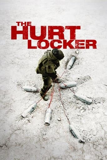 Movie poster for The Hurt Locker