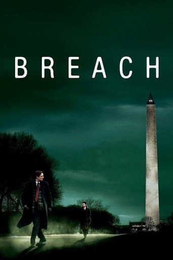 Movie poster for Breach