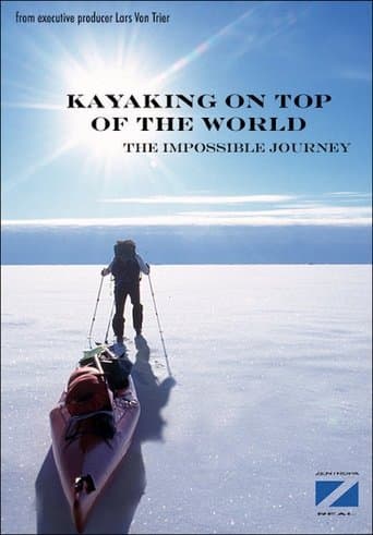 Movie poster for Kayaking On The Top Of The World