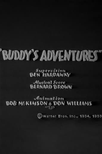 Movie poster for Buddy's Adventures