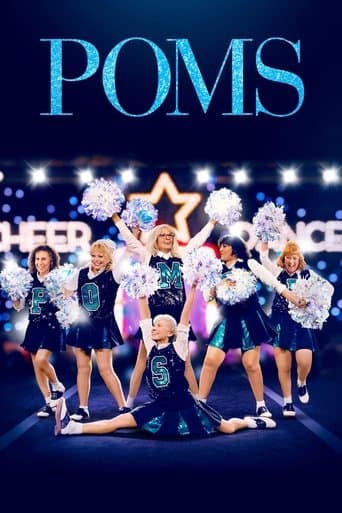 Movie poster for Poms