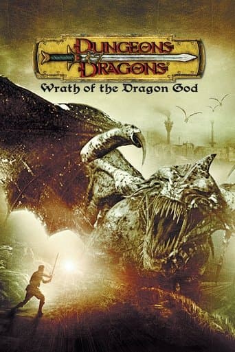 Movie poster for Dungeons & Dragons: Wrath of the Dragon God