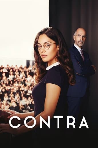 Movie poster for Contra