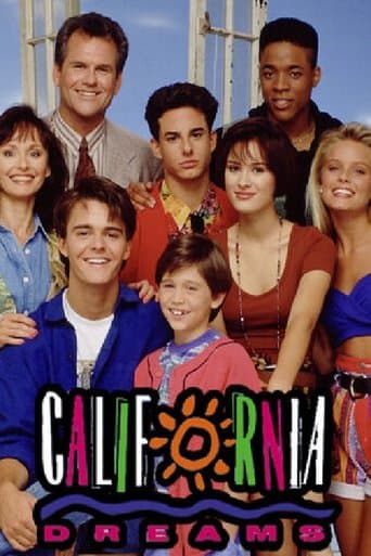 Movie poster for California Dreams