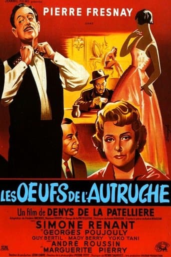 Movie poster for The Ostrich Has Two Eggs