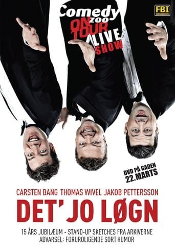 Movie poster for Det' jo løgn