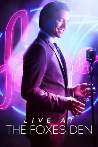 Movie poster for Live at the Foxes Den