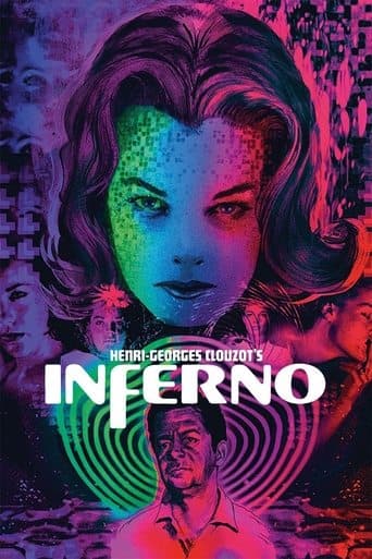 Movie poster for Henri-Georges Clouzot's Inferno
